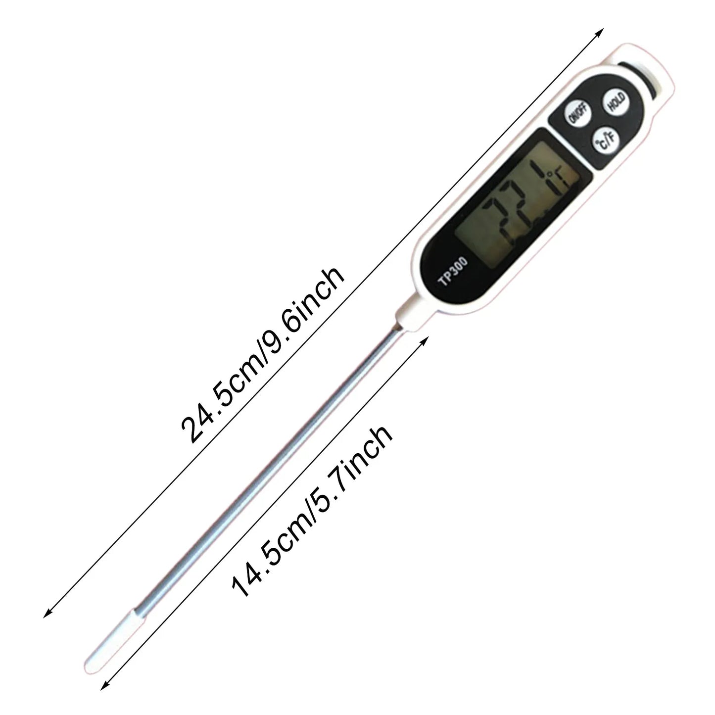 Digital Meat Thermometer Barbecue Grill Food Thermometer for Milk Water Smoker BBQ Accessories Probe Kitchen Cooking Thermometer