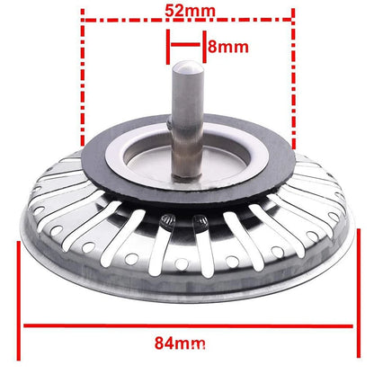 High Quality 84MM Bathroom Sink Strainer 304 Stainless Steel Water Stopper Sink Sink Water Filter Plug Kitchen Sink Accessories