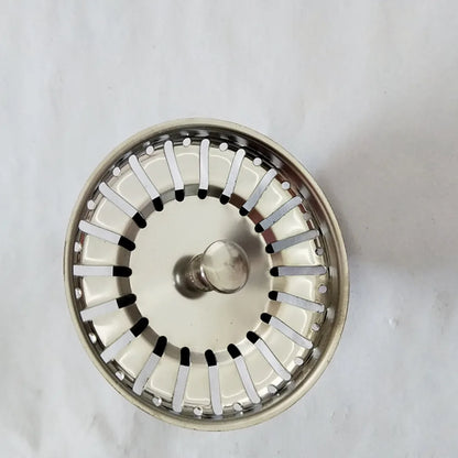 High Quality 84MM Bathroom Sink Strainer 304 Stainless Steel Water Stopper Sink Sink Water Filter Plug Kitchen Sink Accessories