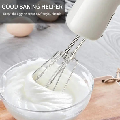 2pcs Stainless Steel Mixing Rods Blender Head Eggs Cream Flour Cake Stirrer Whisk For KHM2B W10490648 KHM926 Hand Mixer Beaters