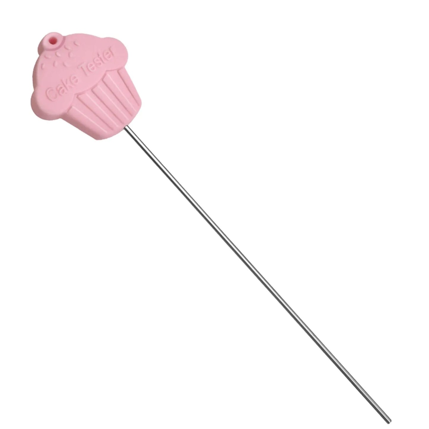 Convenient Cake Tester Baking Skewer Cupcake Muffin Testing Cooking Bread Probe Stainless Steel And Plastic Baking Tool L5