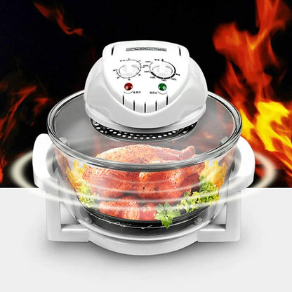 17L Turbo Air Fryer Convection Oven Roaster Electric Cooker Multifunction Infrared 110V