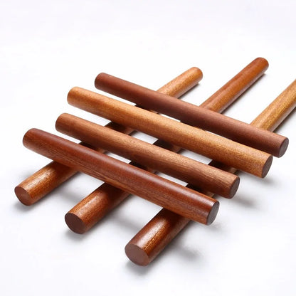 Household Baking Accessories: Solid Wood Rolling Pin, Dumpling Skin Special Large-sized Extended Dough Stick Dough Roller