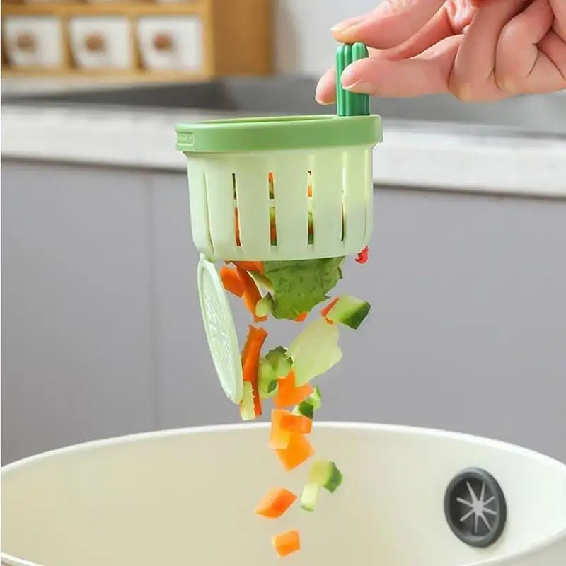 Sink Drain Basket Cartoon Cactus Design Kitchen Sink Strainer Food Catcher Easy Cleaning Clog-Free Kitchen Sink Drain Stopper