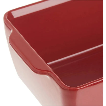 Bread Loaf Baker, 9.4 x 5"", Burgundy